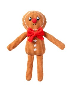 FuzzYard LIFE Xmas Toy - Gingerbread Man