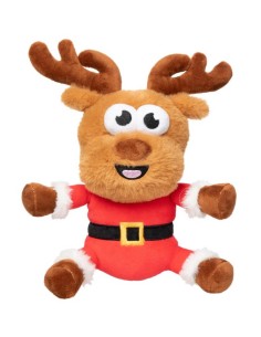 FuzzYard Xmas Toy - Reggie Claus Reindeer