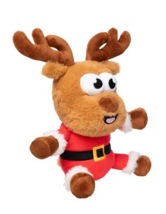 FuzzYard Xmas Toy - Reggie Claus Reindeer 2