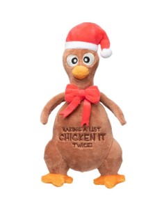FuzzYard Xmas Toy - Chicken It Twice Chook