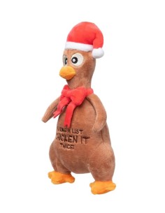 FuzzYard Xmas Toy - Chicken It Twice Chook 2