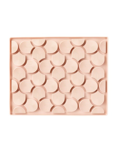 FuzzYard LIFE Comedero Antivoracidad Soft Blush - Para Perros y Gatos