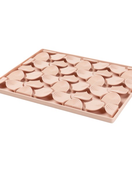 FuzzYard LIFE Comedero Antivoracidad Soft Blush - Para Perros y Gatos