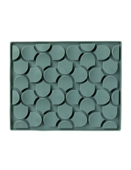 FuzzYard LIFE Comedero Antivoracidad Myrtle Green - Para Perros y Gatos