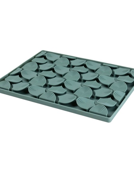 FuzzYard LIFE Comedero Antivoracidad Myrtle Green - Para Perros y Gatos