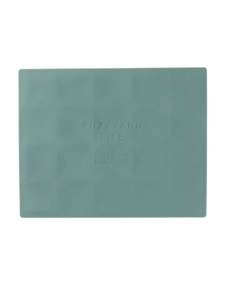 FuzzYard LIFE Comedero Antivoracidad Myrtle Green - Para Perros y Gatos
