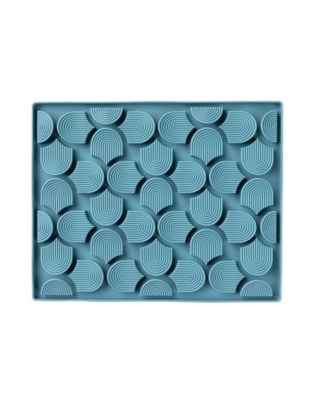 FuzzYard LIFE Comedero Antivoracidad French Blue - Para Perros y Gatos