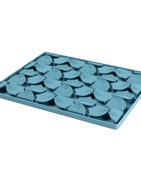 FuzzYard LIFE Comedero Antivoracidad French Blue - Para Perros y Gatos