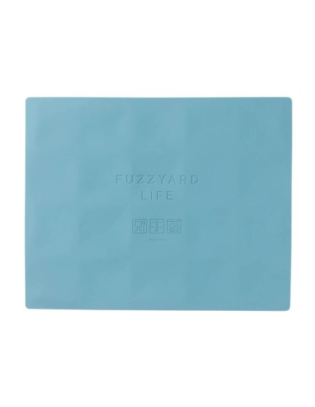 FuzzYard LIFE Comedero Antivoracidad French Blue - Para Perros y Gatos