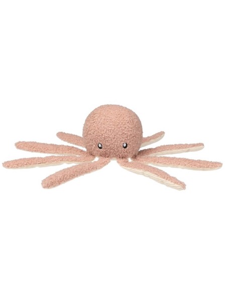 FuzzYard LIFE Pulpo Soft Blush - Peluche para Perros