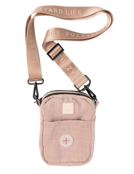 FuzzYard Life Bolsa Riñonera Pana - Soft Blush