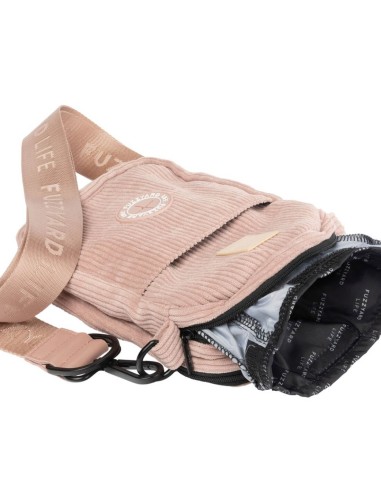 FuzzYard Life Bolsa Riñonera Pana - Soft Blush