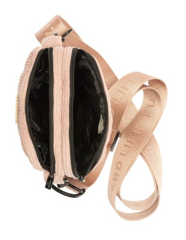 FuzzYard Life Bolsa Riñonera Pana - Soft Blush