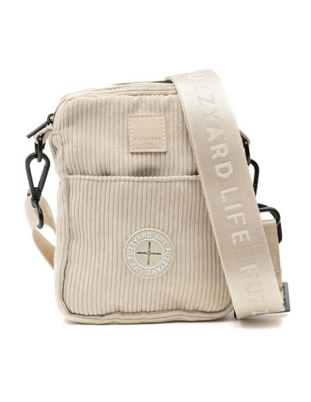 FuzzYard Life Bolsa Riñonera Pana - Sandstone