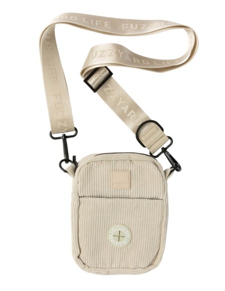 FuzzYard Life Bolsa Riñonera Pana - Sandstone