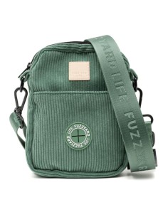 FuzzYard Life Bolsa Riñonera Pana - Myrtle Green