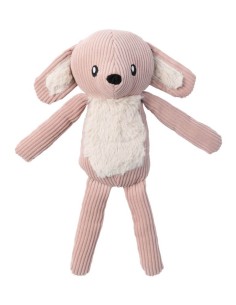 FuzzYard LIFE Conejo Pana Soft Blush - Peluche para Perros