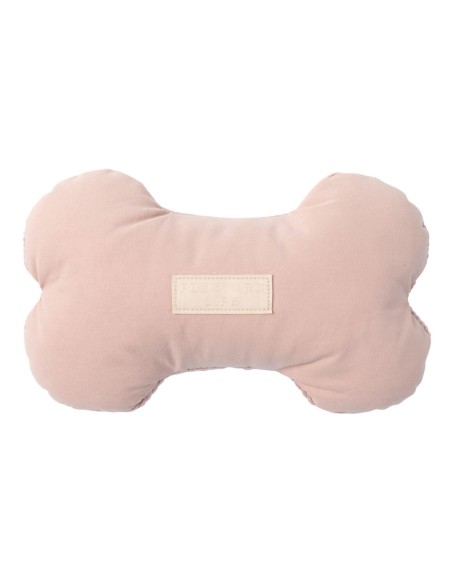 FuzzYard LIFE Bone Soft Blush L - Peluche para Perros