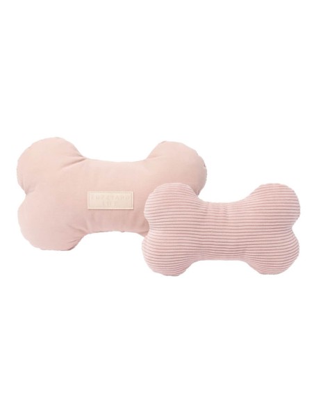 FuzzYard LIFE Bone Soft Blush L - Peluche para Perros