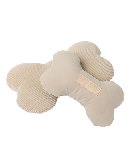 FuzzYard LIFE Bone Sandstone L - Peluche para Perros