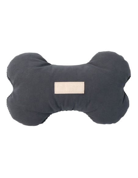 FuzzYard LIFE Bone Slate Grey L - Peluche para Perros