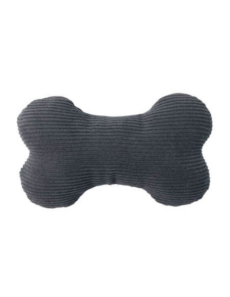 FuzzYard LIFE Bone Slate Grey L - Peluche para Perros