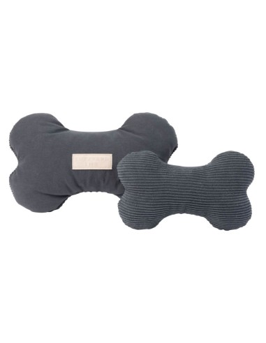 FuzzYard LIFE Bone Slate Grey L - Peluche para...