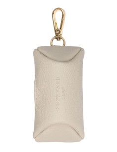 FuzzYard LIFE Dispensador Cuero Bolsas Heces - Sandstone