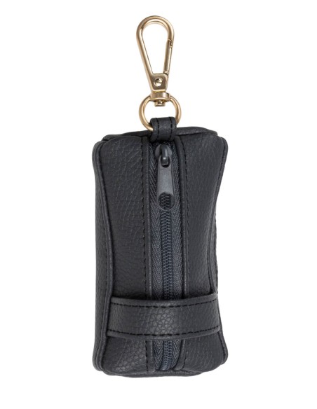 FuzzYard LIFE Dispensador Cuero Bolsas Heces - Slate Grey