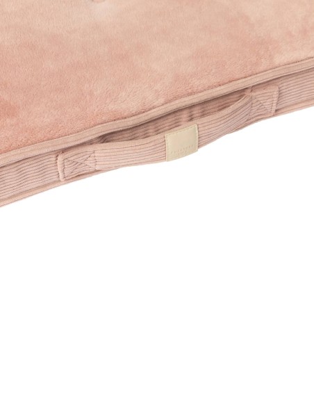 FuzzYard Life Colchón Pana Lounge - Soft Blush M