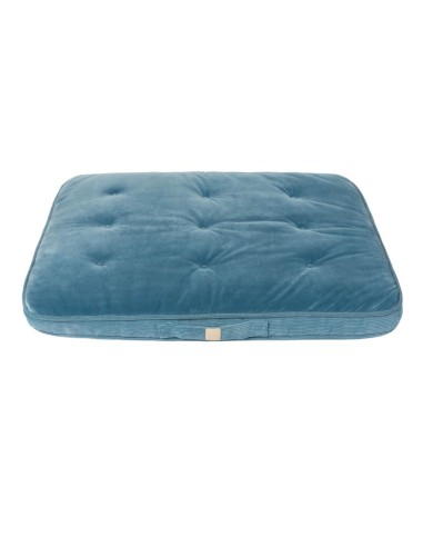 FuzzYard Life Colchón Pana Lounge - French Blue M