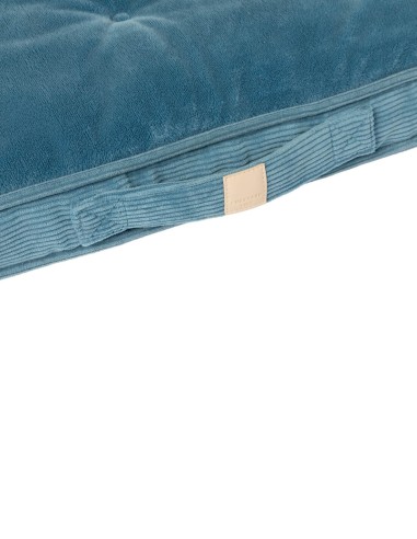 FuzzYard Life Colchón Pana Lounge - French Blue M