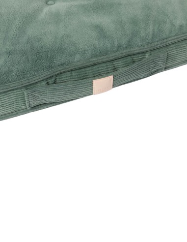 FuzzYard Life Colchón Pana Lounge - Myrtle Green M