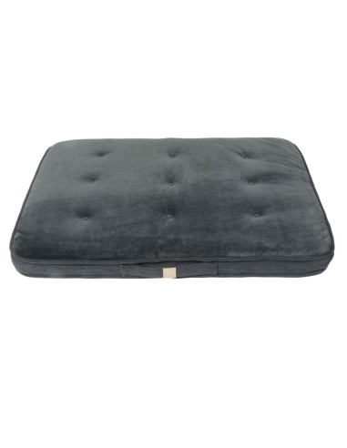 FuzzYard Life Colchón Pana Lounge - Slate Grey L