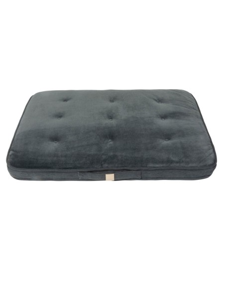 FuzzYard Life Colchón Pana Lounge - Slate Grey L
