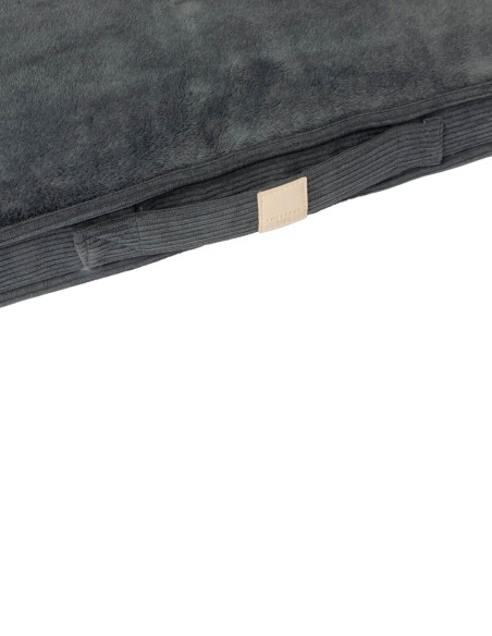 FuzzYard Life Colchón Pana Lounge - Slate Grey M
