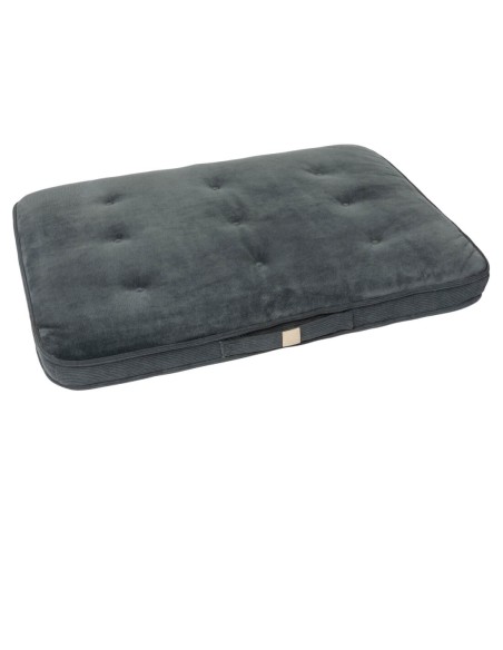 FuzzYard Life Colchón Pana Lounge - Slate Grey M
