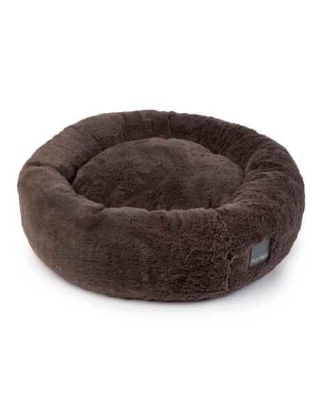 FuzzYard Cama Dreameazzzy Antiestrés Truffle S - Para Perros y Gatos