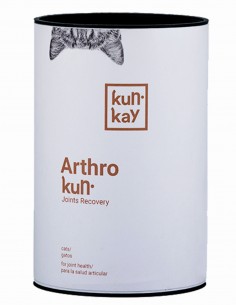 KUNKAY Arthrokun Salud Articular 250g - Para Gatos