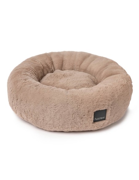 FuzzYard Cama Dreameazzzy Antiestrés Chai L - Para Perros y Gatos