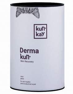 KUNKAY Dermakun Salud Piel y Pelaje 250g - Para Gatos