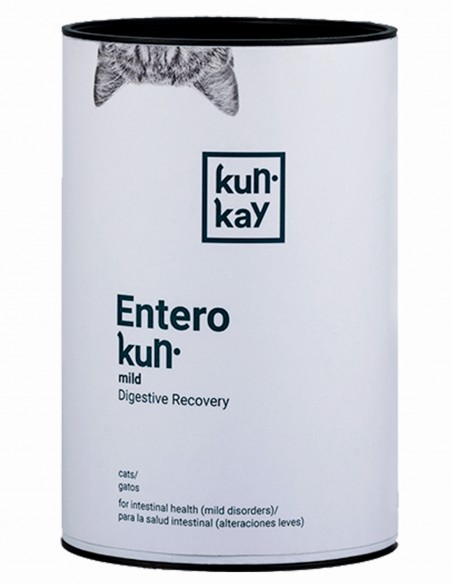 KUNKAY Enterokun Mild Recuperación Digestiva 310g - Para Gatos