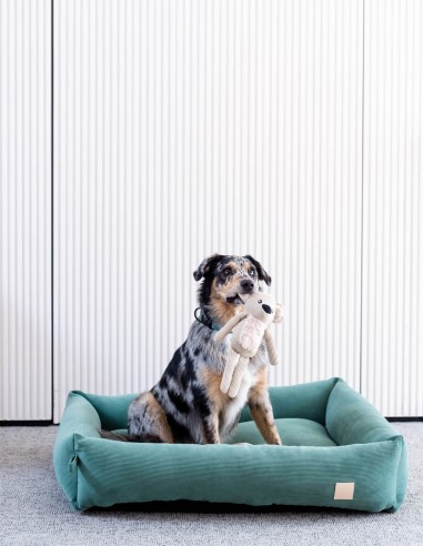 FuzzYard LIFE Cama Pana - Myrtle Green L
