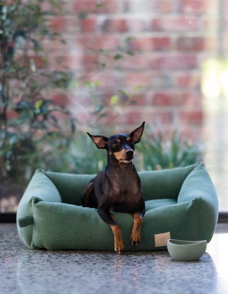 FuzzYard LIFE Cama Pana - Myrtle Green S