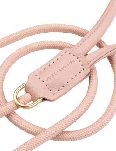 FuzzYard LIFE Correa Cuero Soft Blush S - Para...