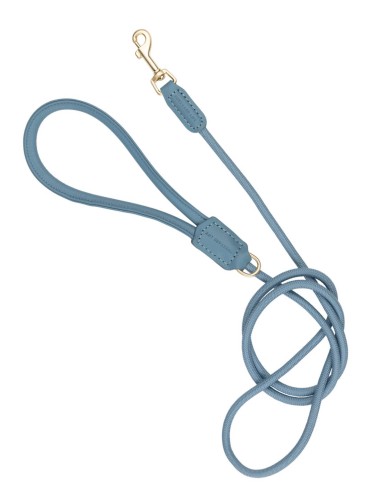 FuzzYard LIFE Correa Cuero French Blue S - Para...