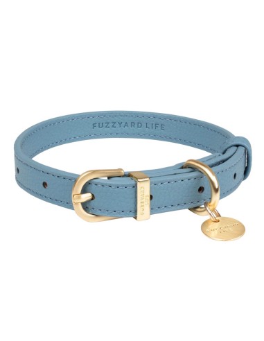 FuzzYard LIFE Collar Cuero Soft Blush M - Para...