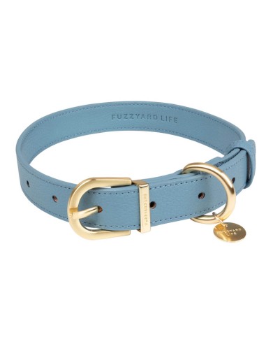 FuzzYard LIFE Collar Cuero Soft Blush L - Para...