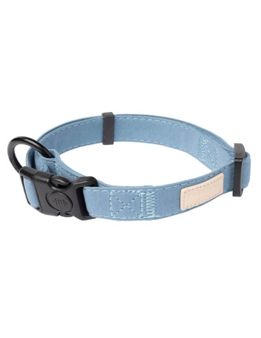 FuzzYard LIFE Collar Cotón French Blue M - Para...