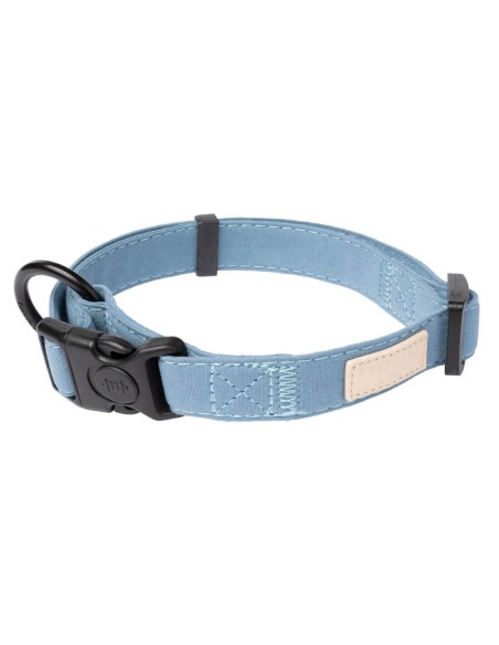 FuzzYard LIFE Collar Cotón French Blue M - Para Perros